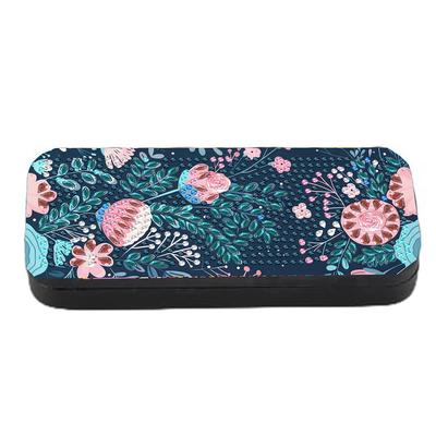Mandala Diamond Painting Eyeglasses Case Rhinestones Sunglasses Storage Box PU PU Glasses Holder Case Glasses Storage Case