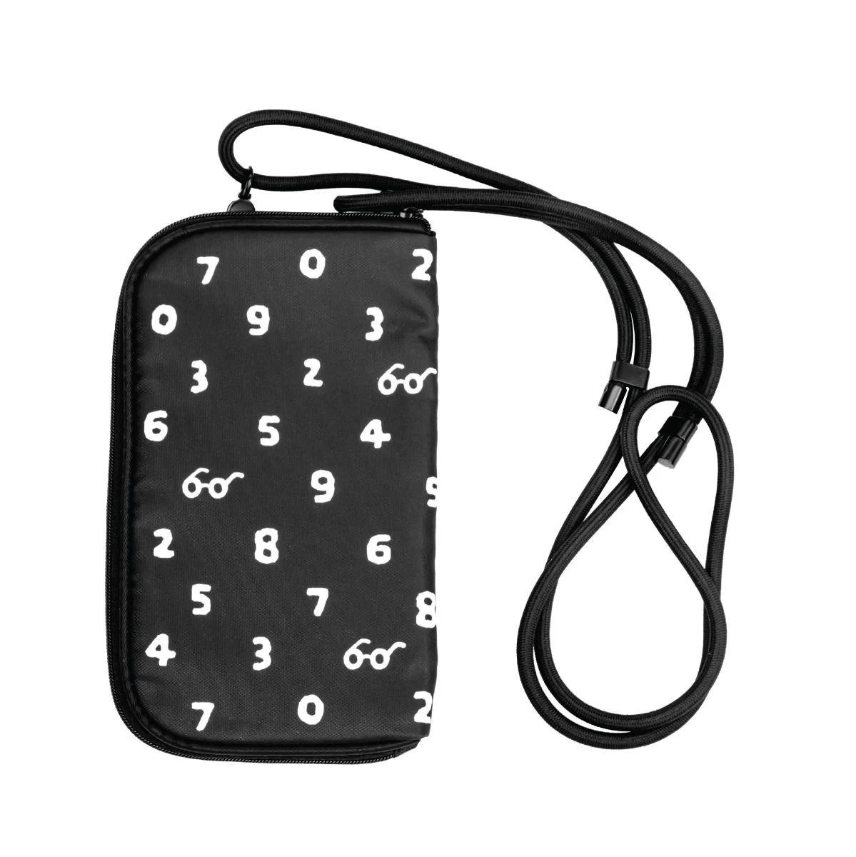 

Унисекс Японский Минималистичный Кроссбоди и Нашейный Чехол для Телефона/Паспорта