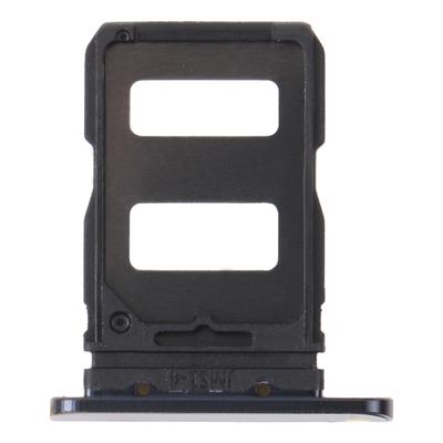 Tavă cartelă SIM + tavă cartelă SIM pentru Xiaomi Black Shark 4/Black Shark 4 Pro (Negru)