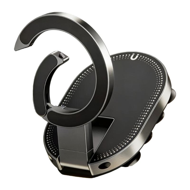 

Adjustable Powerful Magnetic Car Phone Mount Support Rack With Secure Grip And Flexible Viewing Angle For All Smartphones 1