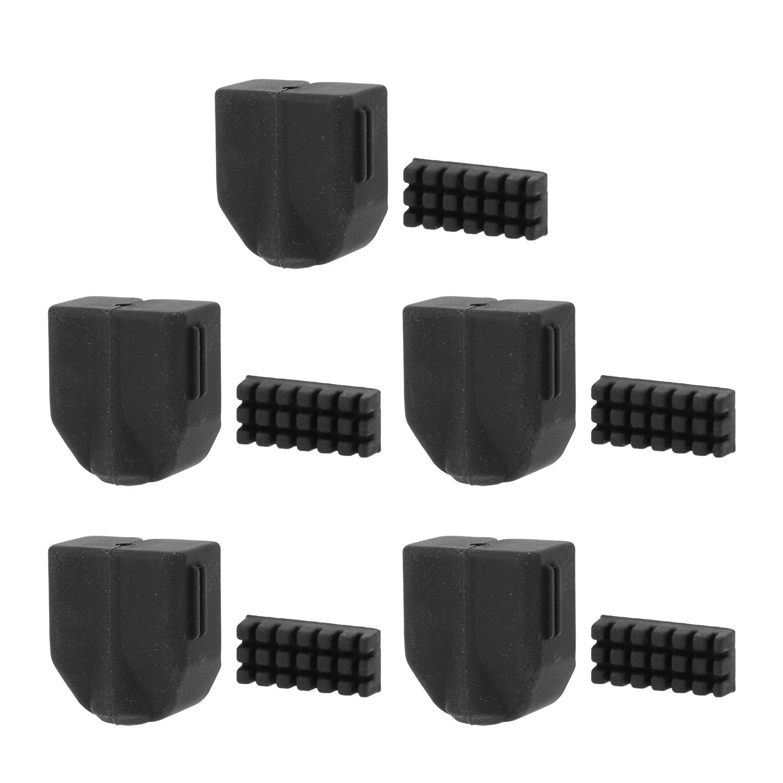 

5 Set 3D Printer Silicone Cover Nozzle Brush Fit for Flashfor AD5X Heater Block Sock Sleeve Replacement Accessories