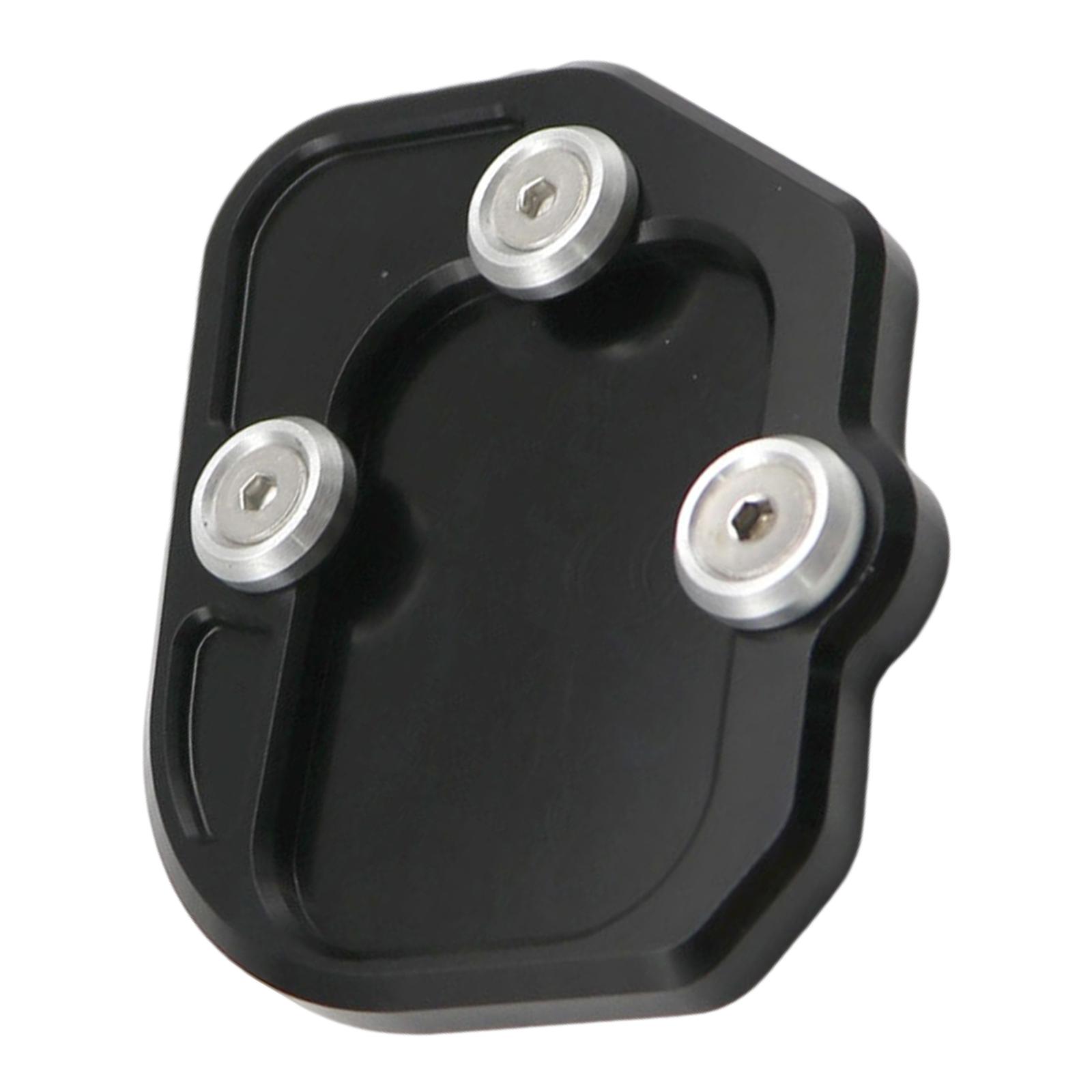 

Kickstand Enlarge Pad Aluminum Alloy Accessories Fit for BMW C400 x GT чорний