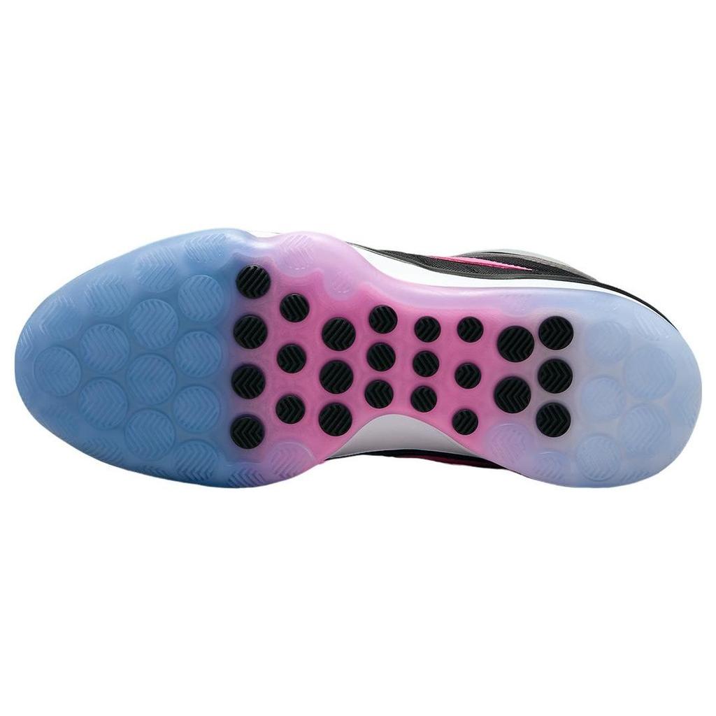 Nike Air Zoom GT Hustle 2 EP Fundamental Unisex Sneakers Black Pure-Platinum White DJ9404-004