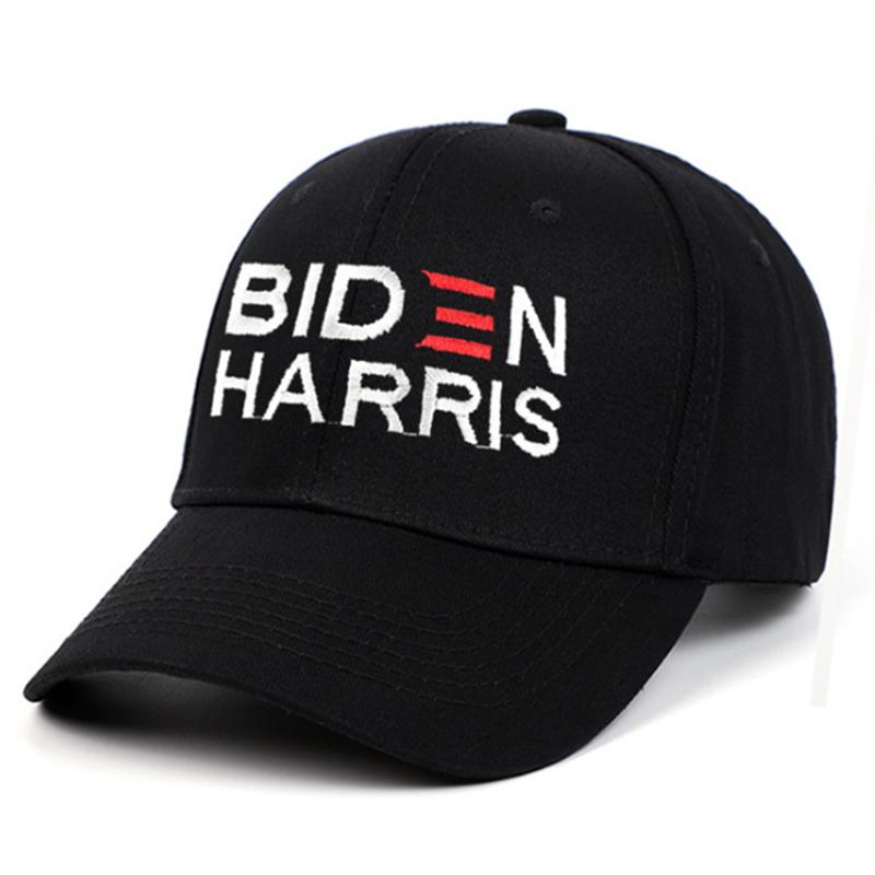 BIDEN HARRIS embroidered baseball cap, men s and women s outdoor sports event American truck driver cap Adjustable чёрный
