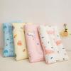 Children's Double Layer Cotton Cartoon Pillow, Ideal for Kindergarten Naps and Neck Support.