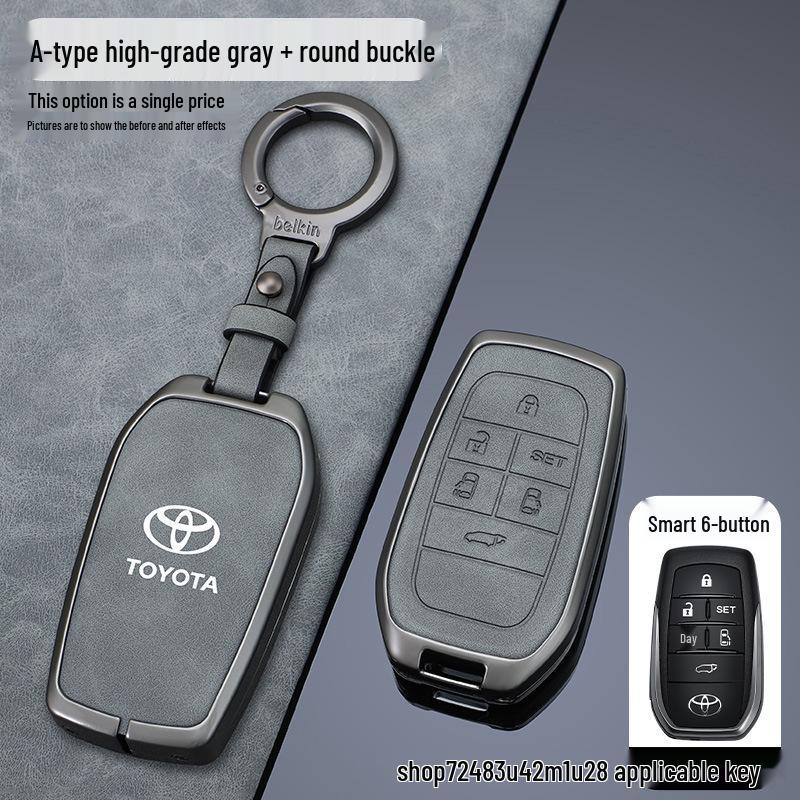 Toyota YARIS L Zhi Xuan X Vios FS HIACE SPADE 2022 Key Case Cover
