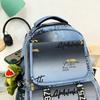 Large Capacity Student Schoolbag Unisex Printed Backpack