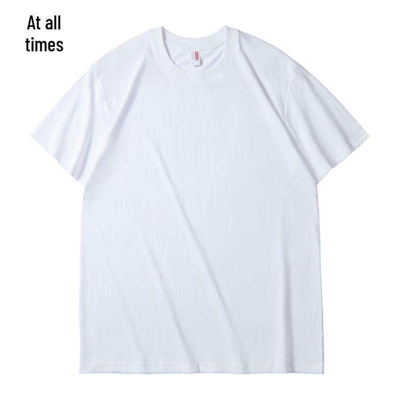 ZS-STS01 Unisex 100% Cotton Short Sleeve T-Shirt L