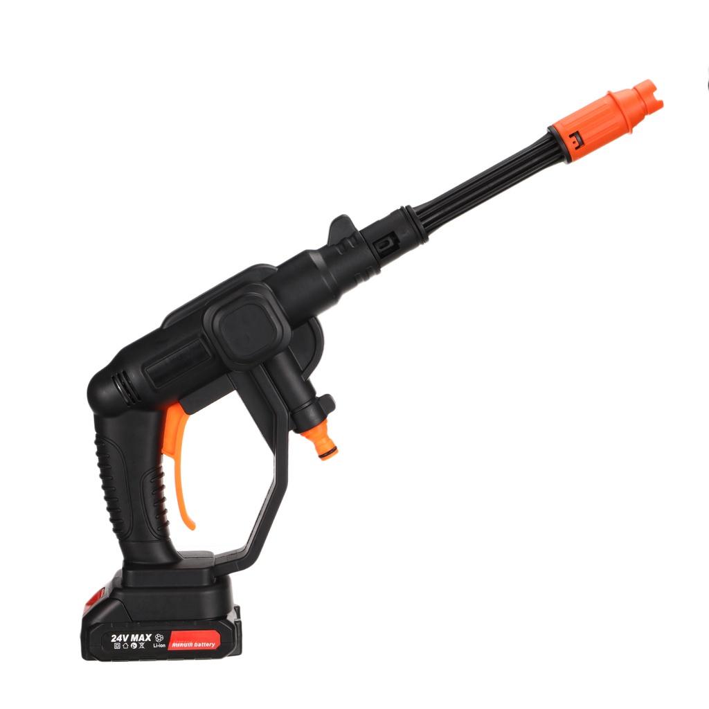 Cordless 1000W 24V Car Washer Cleaner Portable Handheld Car Wash Water Gun High Pressure Washer Foam Generator for