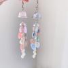 Sparkling Phone Decoration Charm Pendant Charming Jellyfish Shaped Pendant Phone Lanyard Stylish Keychain Charm Ornament