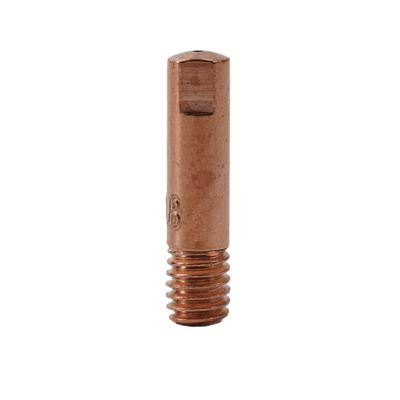 20pcs MB15 15AK Nozzles for M6 Welding Torch Copper Contact Tips Set with Various Diameters for Effective Welding