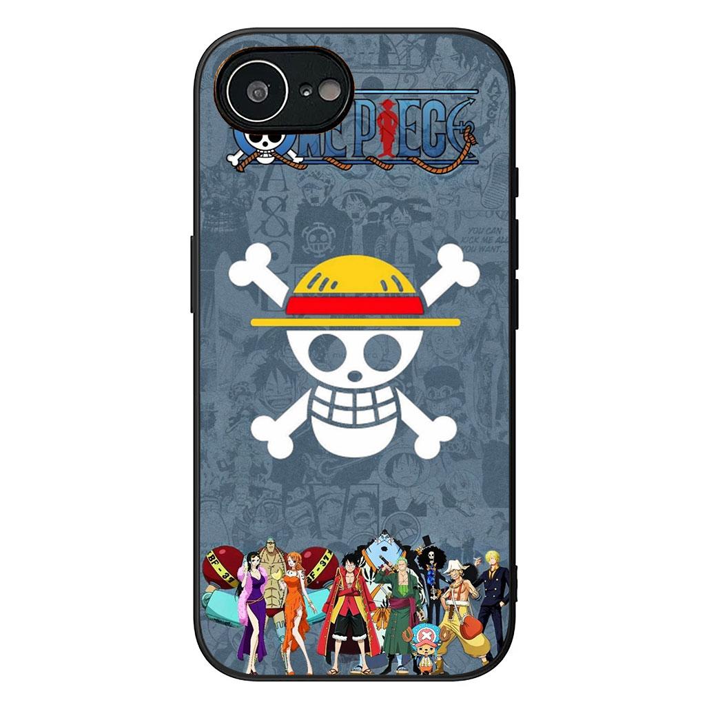 

Boa Hancock Luffy Zoro ONE PIECES Phone Case for Samsung Galaxy S25 Edge S24 S23 FE Plus Ultra A16 A15 A55 A57 5G Cover Casing Galaxy A57