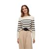 Vero Moda Womens/Ladies Saba Stripe Crew Neck Pullover