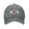 Boné de Baseball Personalizado The Binding Of Isaac Algodão Outdoor Snapback Unissex Feminino Ajustável Chapéu de Pai