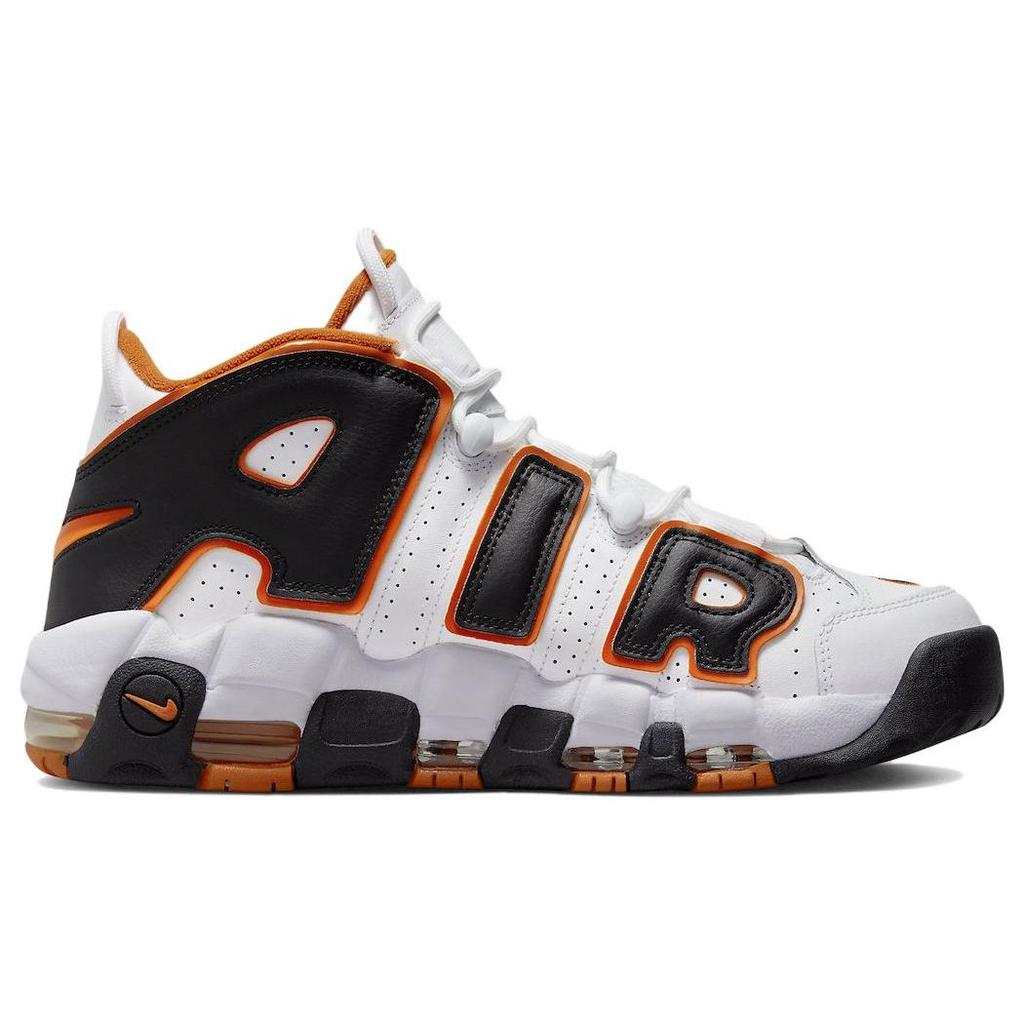 Nike Чоловічі кросівки Air More Uptempo Starfish білі чорні FJ4416-100