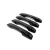 Bright black Before&After Car Door Handles Cover Trim For Honda HR-V HRV