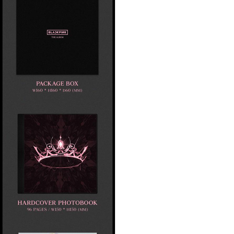 BLACKPINK [THE ALBUM] 1. Vollalbum