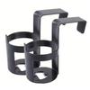 2pcs Plastic Car Drink Cup Holder Portable Coffee Bottle Holder  Auto Truck Interior