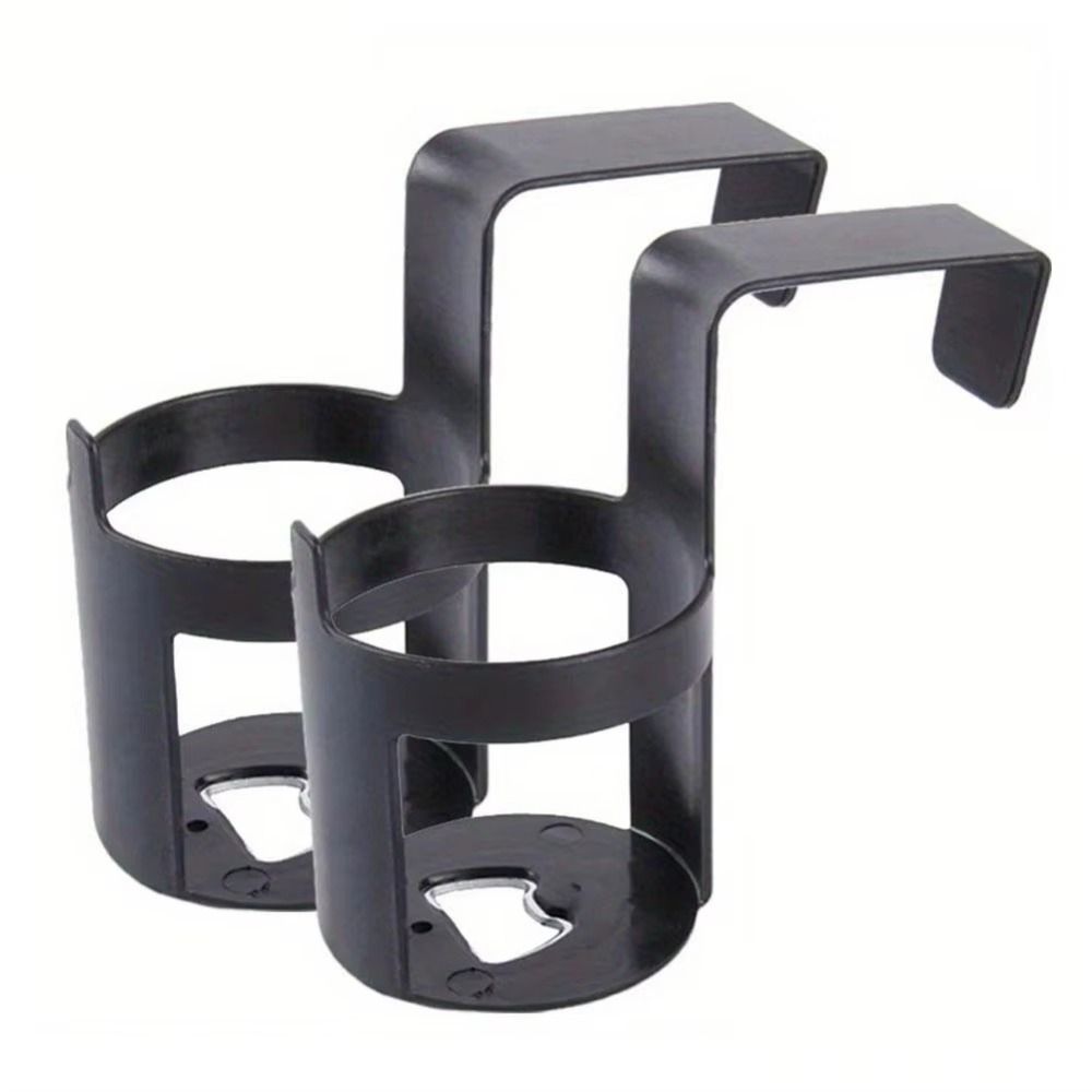 2pcs Plastic Car Drink Cup Holder Portable Coffee Bottle Holder  Auto Truck Interior