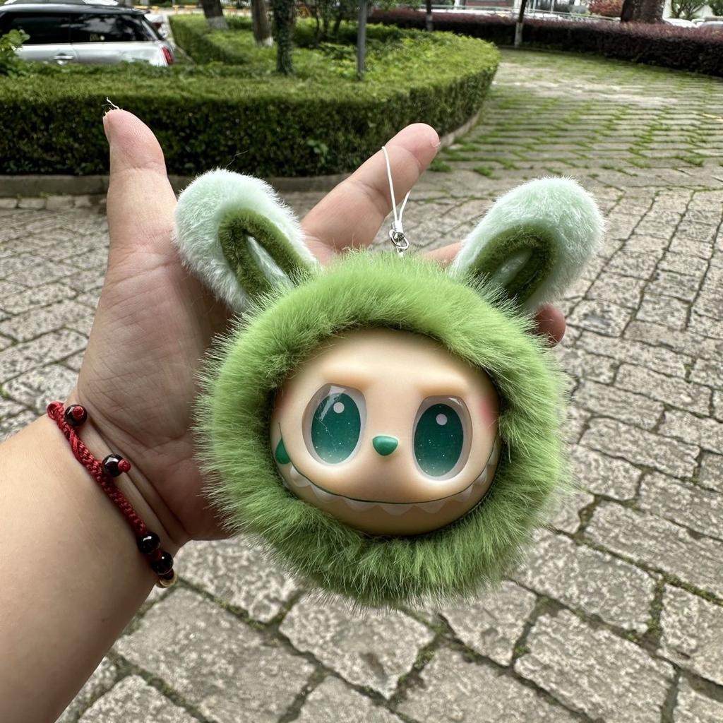 Populær Labb Plysj Nøkkelring Anheng, Internett Kjendis Trend, Håndlaget DIY Blindboks Dukke