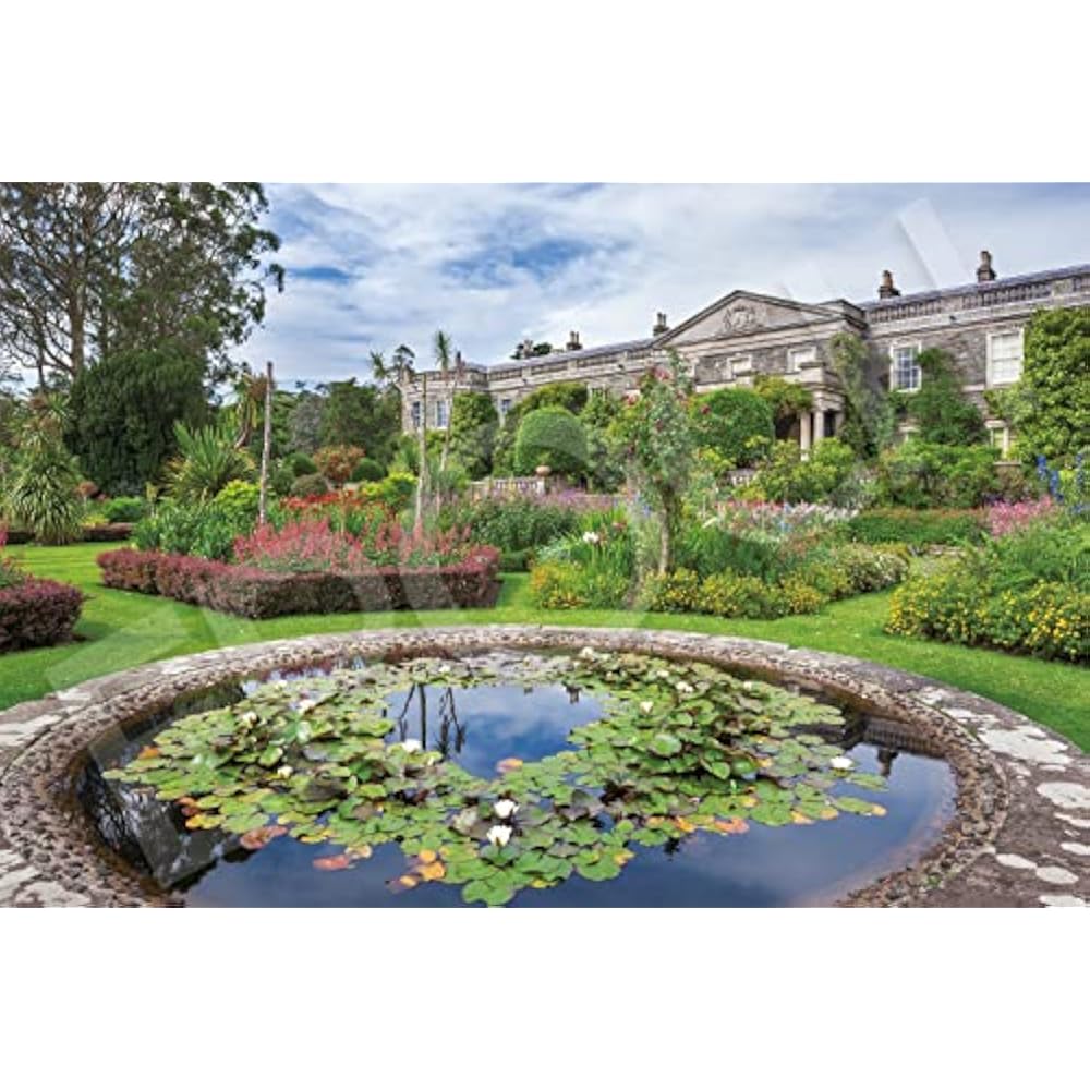 Epoch 1000 Piece Jigsaw Puzzle Overseas Scenery English Garden Mount Stewart s Formal Garden (50 ...