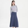 2nd Skin 4 Way Stretch Seamless Modal Mock Neck Long Sleeve Top Newst1100