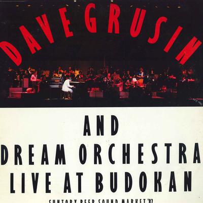 LP Record DAVE GRUSIN & DREAM ORCHESTRA - Live At Budokan VIJ28022 JVC 1982 Japan Jazz Used