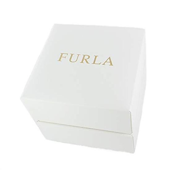FURLA Gray Beige Leather Watch R4251118508 Watch [FURLA] Women's [Item]