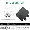 IP66 Waterproof Junction Box with 3mm-6.5mm Cable Connector Sealed Flame Retardant for Garden Security Camera Wiring