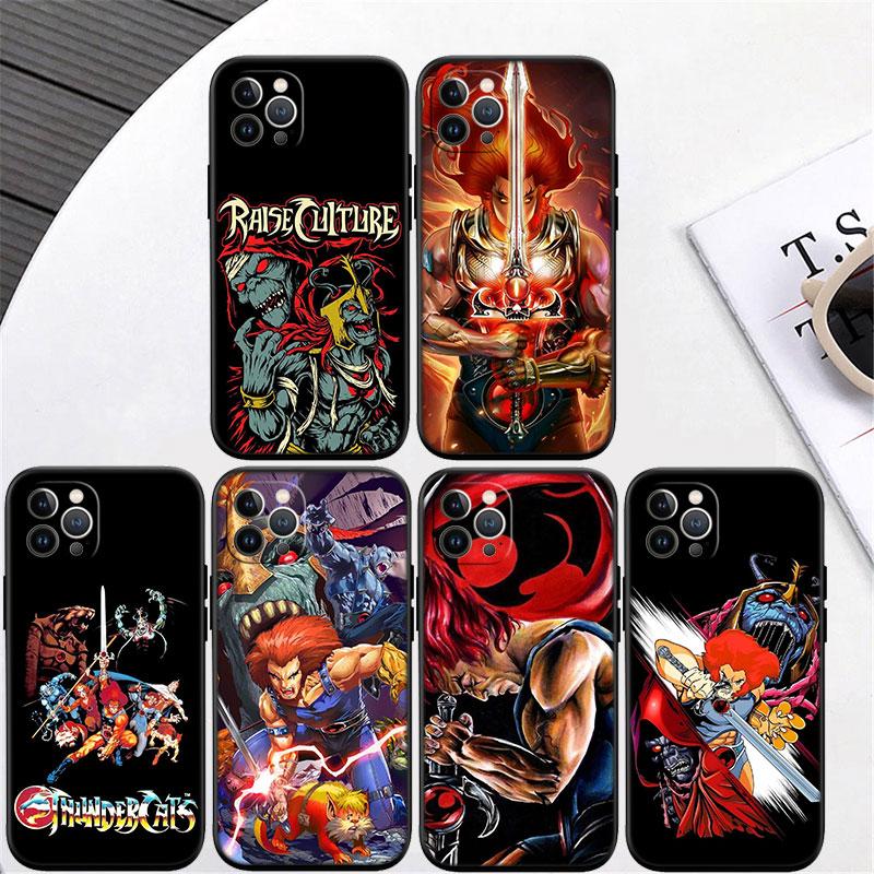 T-ThunderCats New High-End Cover Phone Case for iPhone 16 15 14 13 Pro Max Plus Mini