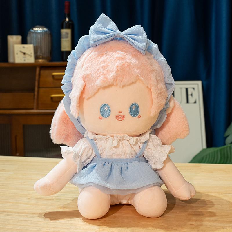 Love and Deepspace Cartoon Plush Toy Cute Rafayel Xavier Stuffed Anime Appease Sleeping Doll Gifts Girl