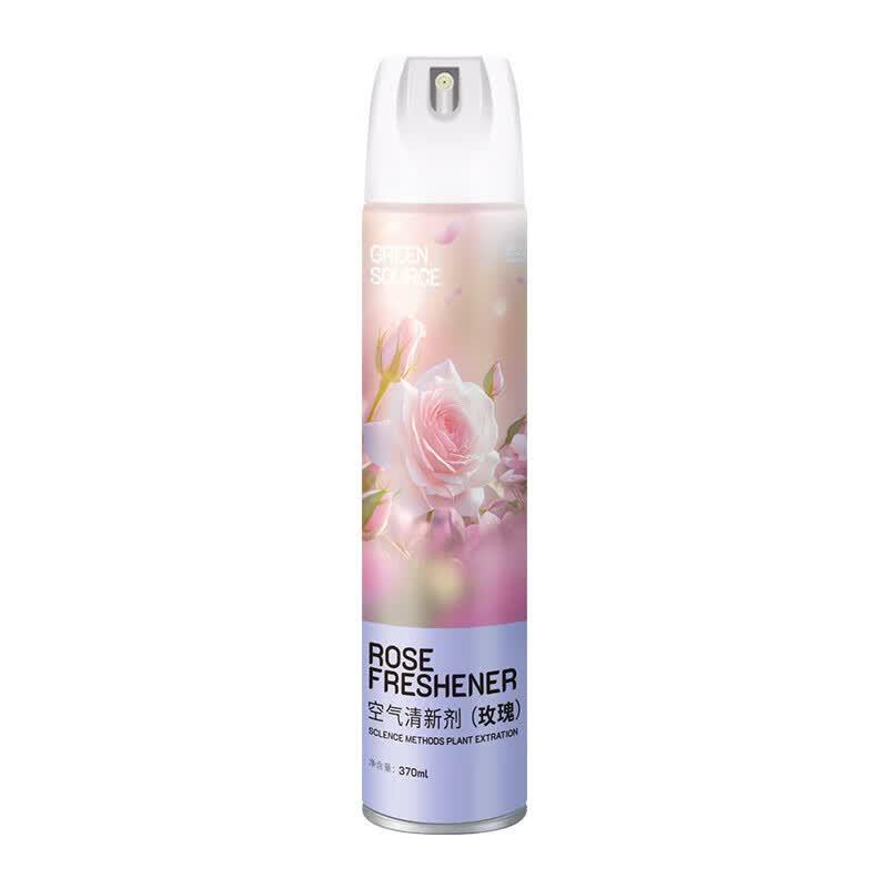 GREEN SOURCE Bio-Enzyme Air Freshener Spray 370 мл/с ароматом розы