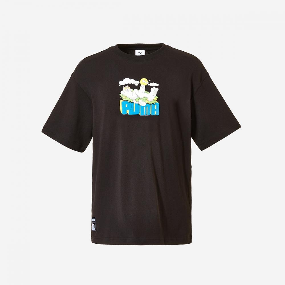 

Puma Футболка Puma X Lip and Deep с рисунком PKI62351301 PUMA Черный