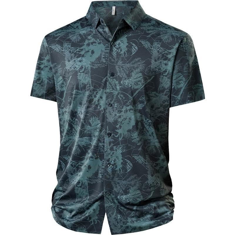 Summer Short Sleeved T-shirt Casual Business Loose Comfortable Loose Versatile Shirt