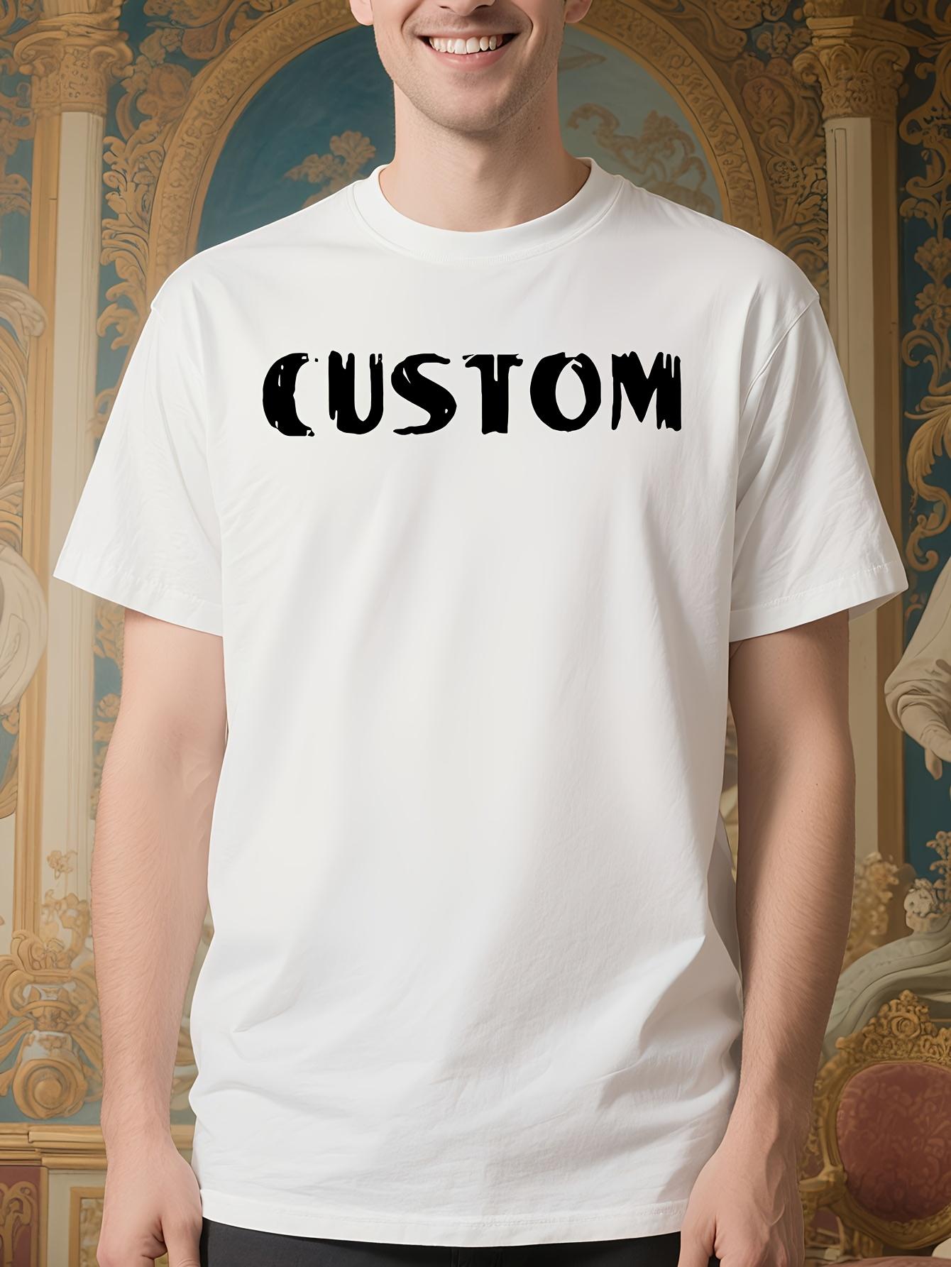 Heavyweight 100% Cotton Tshirt - Minimalist Design S