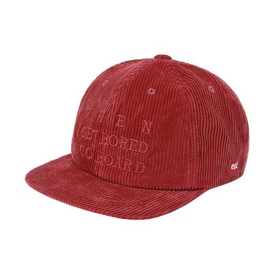 Ipiti Corduroy Board Cap (Burgundy)