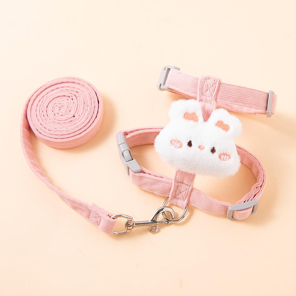 -Escape Adjustable Leash for & - Cute Outdoor