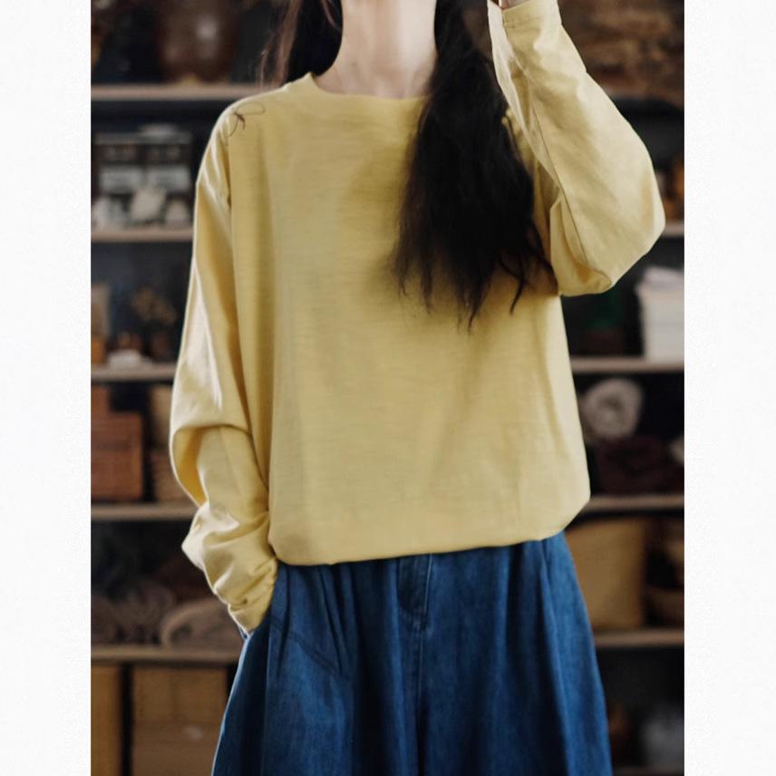 Butterfly Embroidery Round Neck Long Sleeve Women's Hoodie