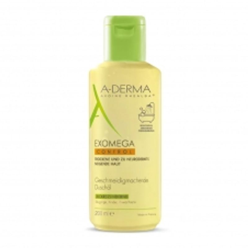 A-DERMA Exomega Control Масло для душа 200 мл