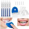 Teeth Whitening Kit 53ml Whitening Gel with Professional LED Light Reduce Sensitive Teeth Whitening Kit Remove Stains Whiten Teeth Quick Resultsing