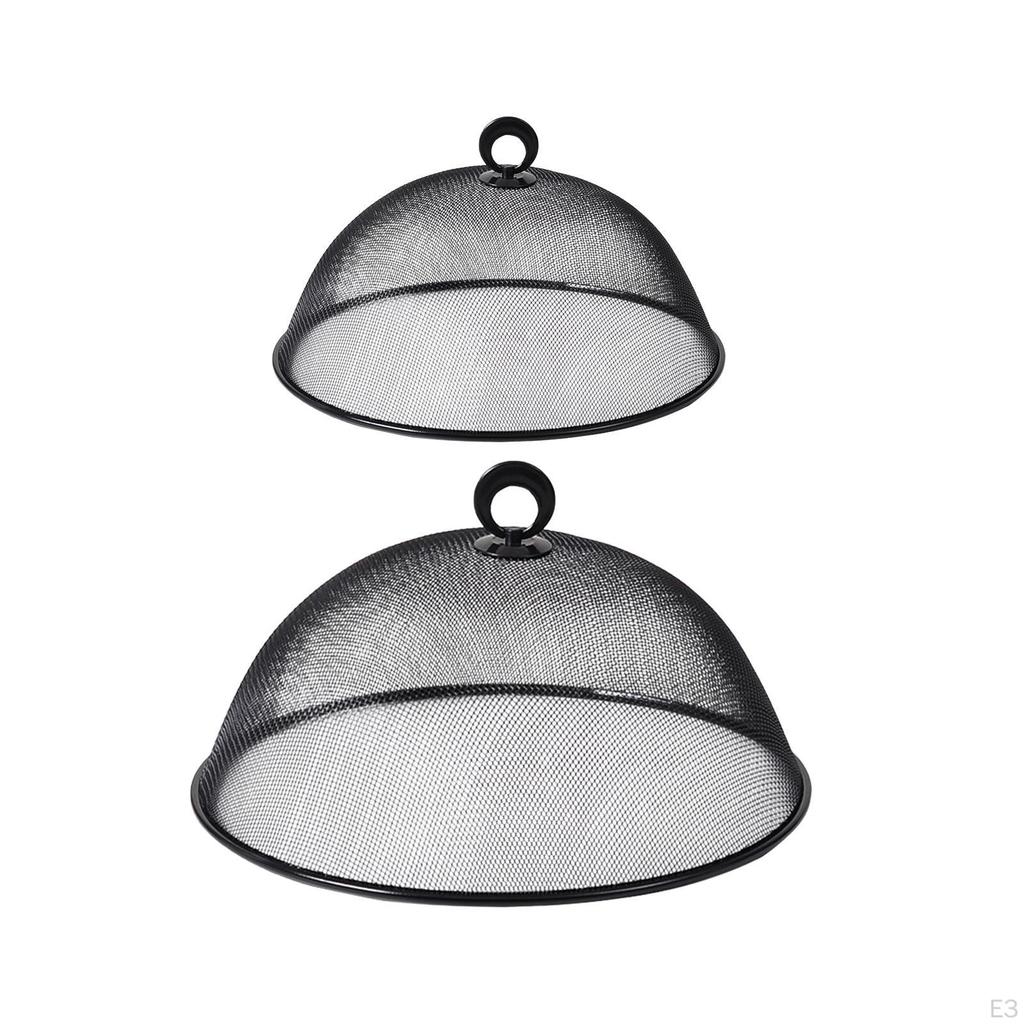 Mesh for Round Plates, Ideal Bowls, Snacks And Camping Utensils.