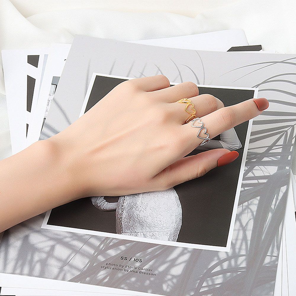 

Новое регулируемое простое открывающееся полое кольцевое сердце