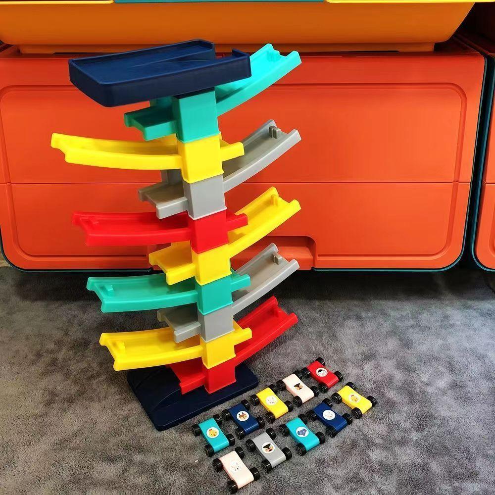 1-6 Years Old Kids Glide Track Inertia Toy Car