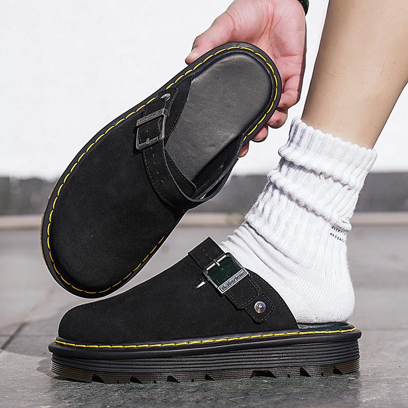 Men's Slippers Shoes Man