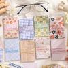 50pcs Vintage Non-Adhesive Note Paper, Craft Material Paper for Journals, Scrapbooks, DIY Projects