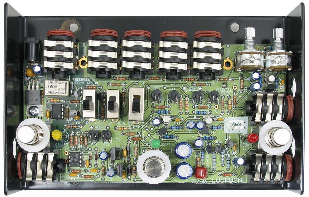 Radial Effect Loop Selector Tonebone Loopbone Regular Import [Domestic Product]