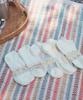 RNOT [3Set] Creme Vanilla See-Through Lace Socks (5 Type)