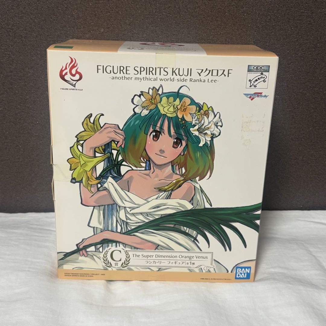 

[USED] FIGURE SPIRITS KUJI Macross F Rankary Figure