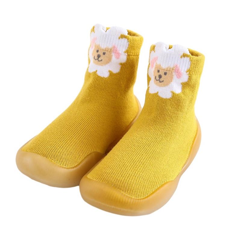 

Носки для ходьбы для малышей, детские, нескользящие, теплые, носки-обувь 2XL