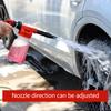 1L Schaumsprühdüse Autowäsche Mehrzweck-Autowaschsprühgerät Zubehör für die Autowäsche Gartenpflanzzubehör
